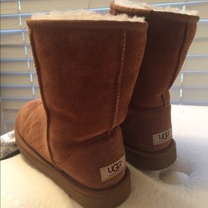 Tan UGGs